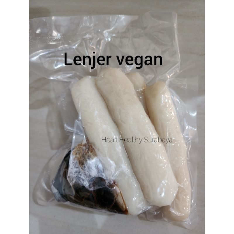 

Pempek Lenjer Vegan