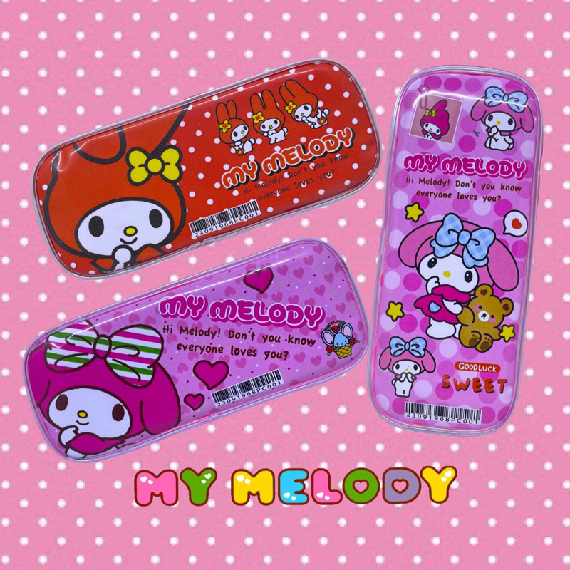 

Pencil Case - Kotak Pensil My Melody