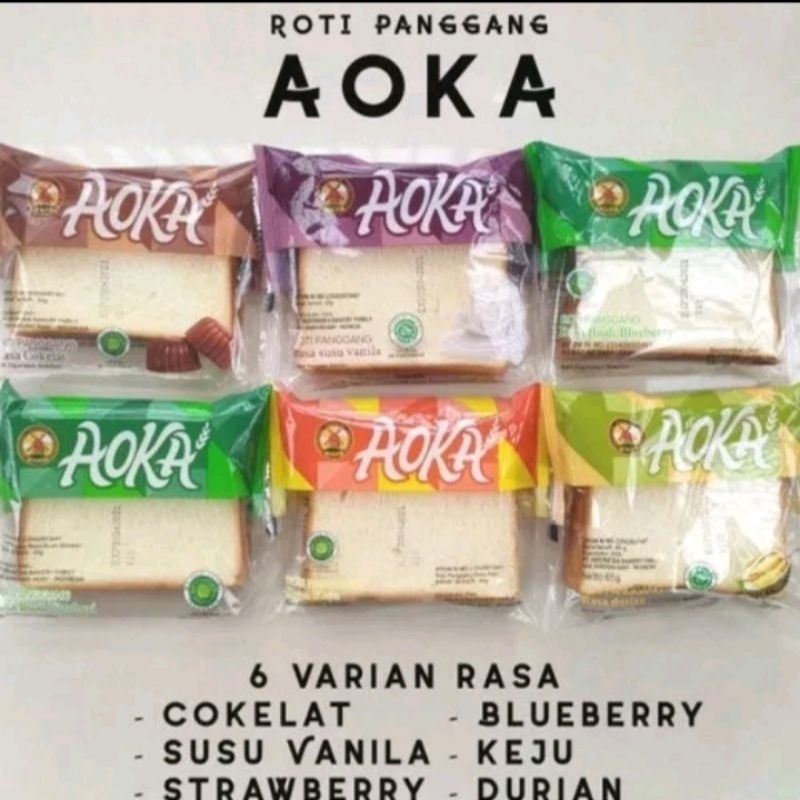 

ROTI AOKA ANEKA RASA