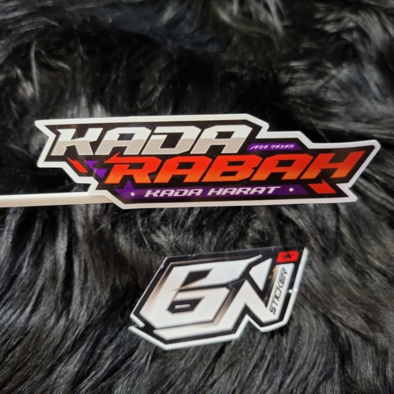 sticker kata2 #stiker kata2 kada rabah kada harat