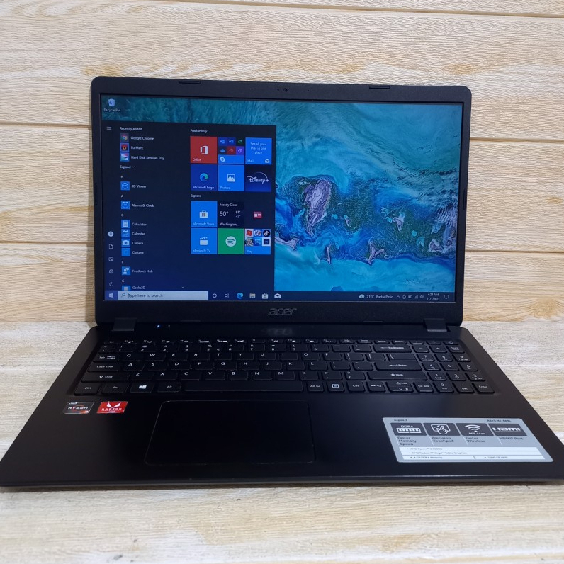 ACER ASPIRE 3/ A315-42  RYZEN 3200 | 8GB 256SSD