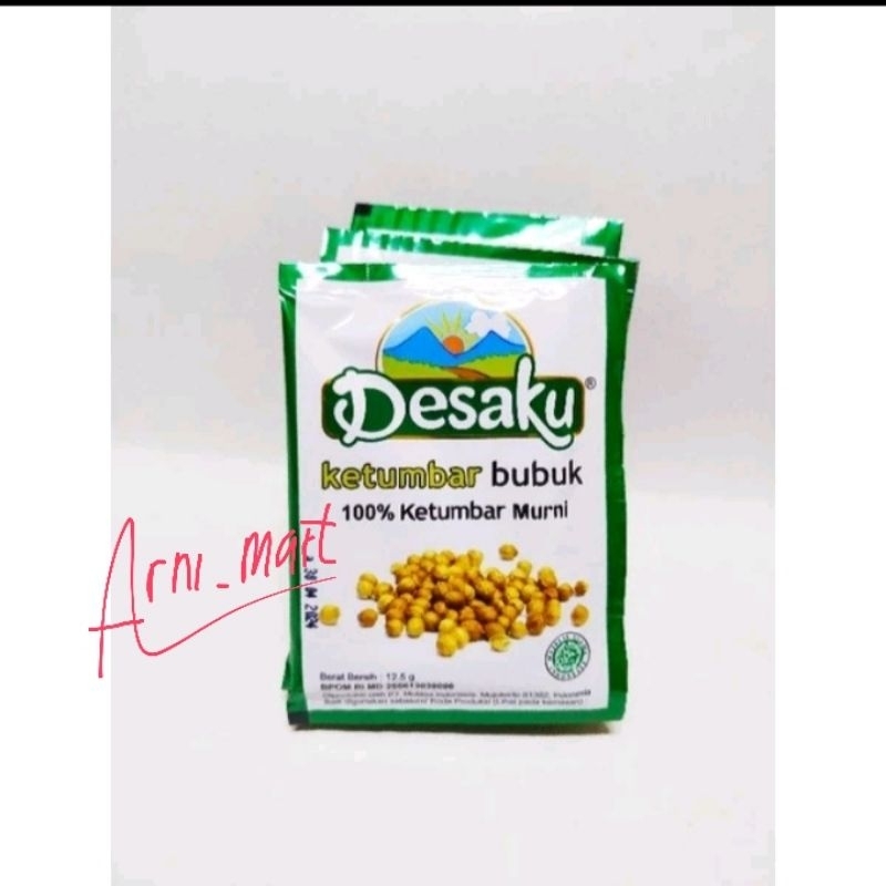 

DESAKU KETUMBAR BUBUK @12pcs