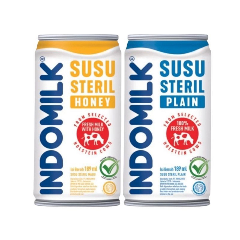 

Indomilk Susu Steril 189mL