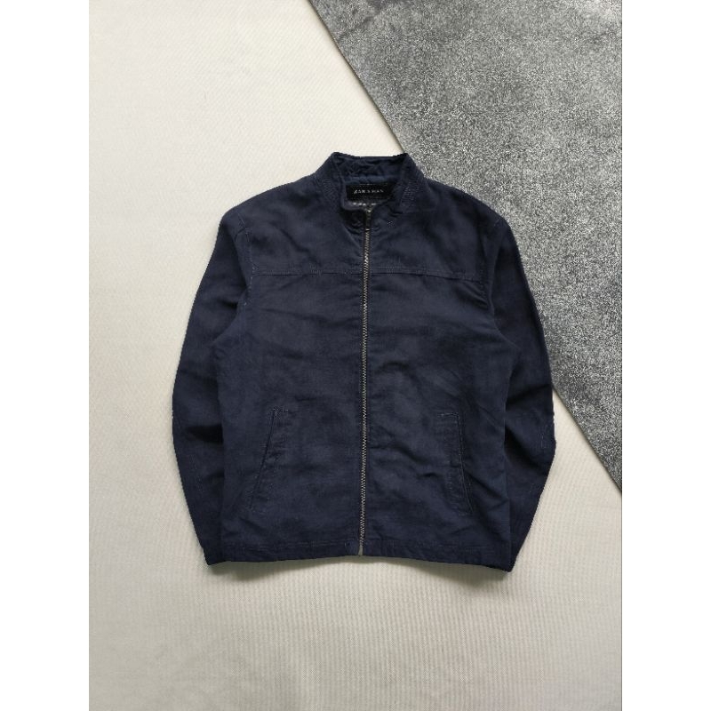 ZARA MAN suede jacket
