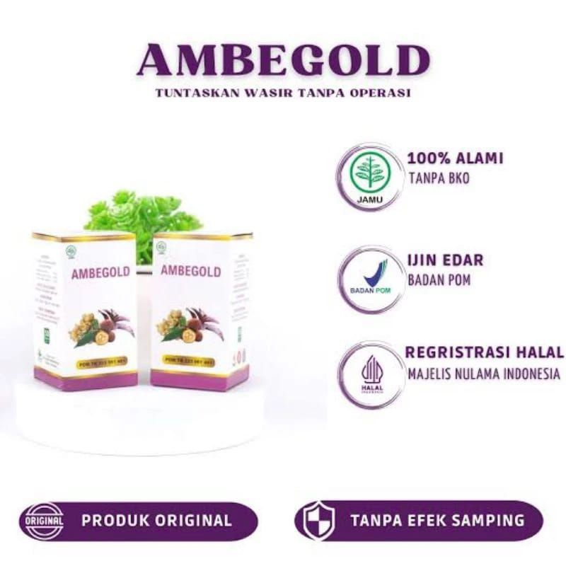 Agen Obat Ambegold Herbal Asli Original