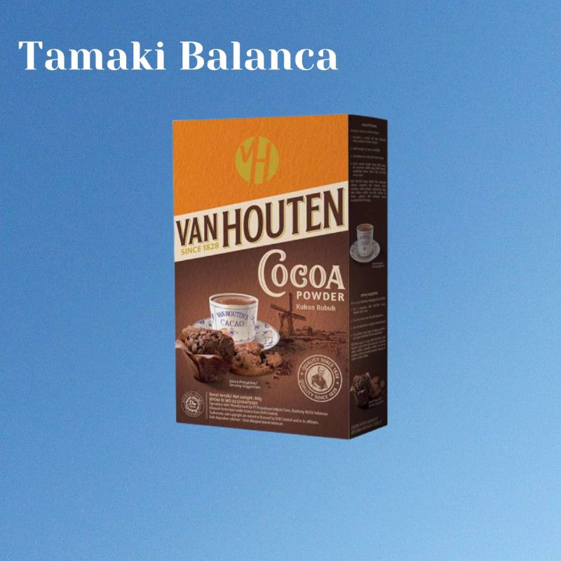 

Van Houten Cocoa Powder 40 gram ( Coklat Bubuk )