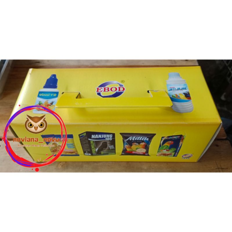 BOX BURUNG KERTAS KARDUS KOTAK KERTAS DUS TRAVELING MEMBAWA BURUNG KECIL SEDANG BESAR KENARI PLECI C