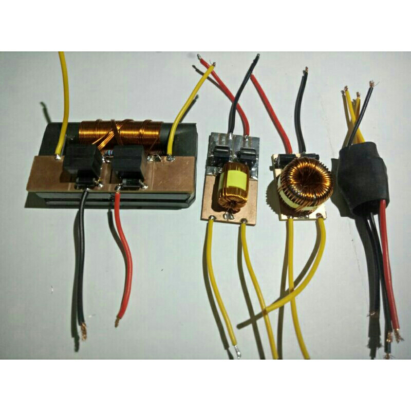 3pcs JT / Joule thief Pushpull koleksi wif inet + 1jt ebi