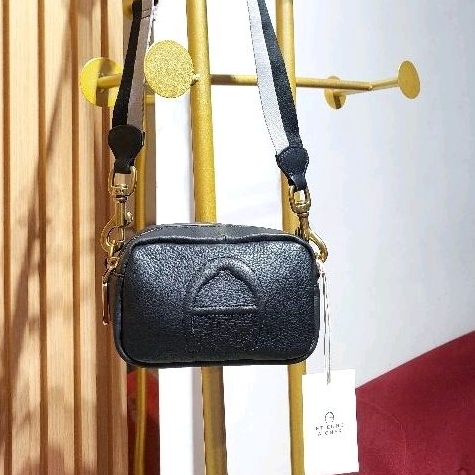 Etienne Aigner Adeline Crossbody Bag Black (NWT)
