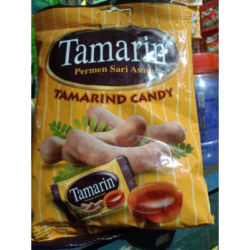 

Permen Tamarin 135g sak (isi 50 butir) Tamarin Candy