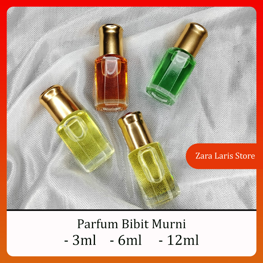 Minyak Wangi Melati Keraton 12ml Bibit Murni Tanpa Campuran Apapun Parfum Melati Keraton