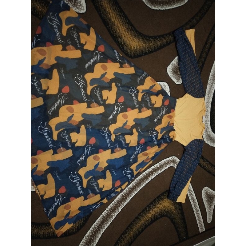 hijabiah set syar i preloved istimewa