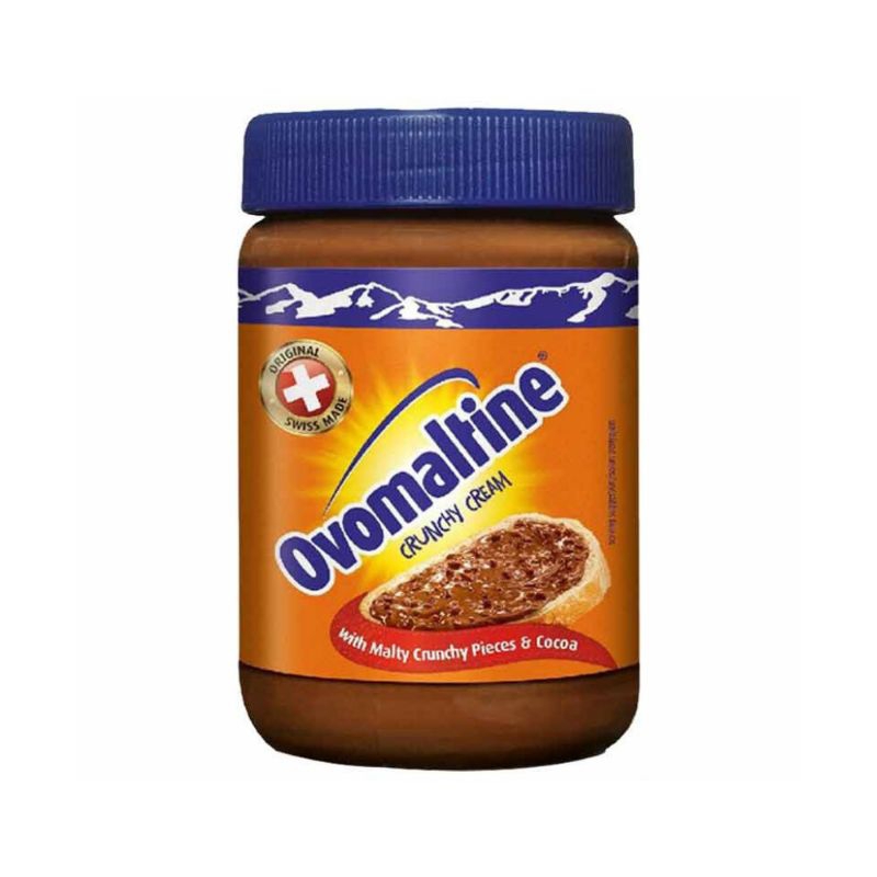 

OVOMALTINE CRUNCHY CREAM 230 GRAM