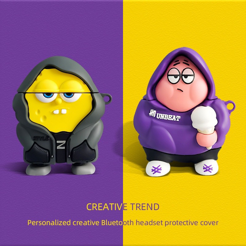 CASING PODS CARTOON 3D PRO / GEN 3 | casing airpod inpods mini best