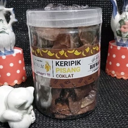 

Keripik pisang coklat lumer 265gr