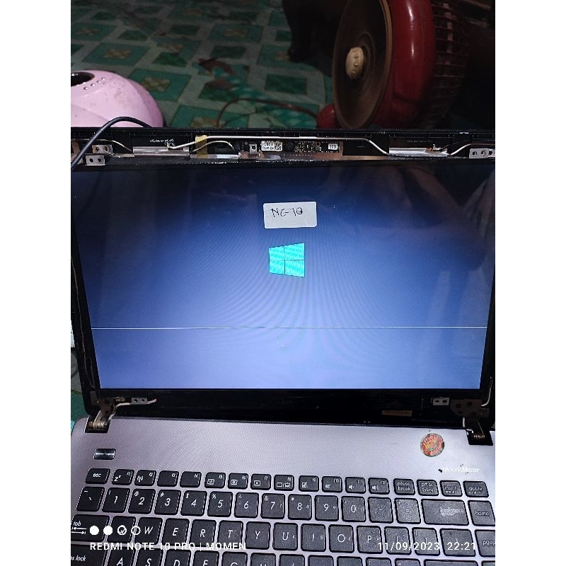 led 14.40pin slim garis