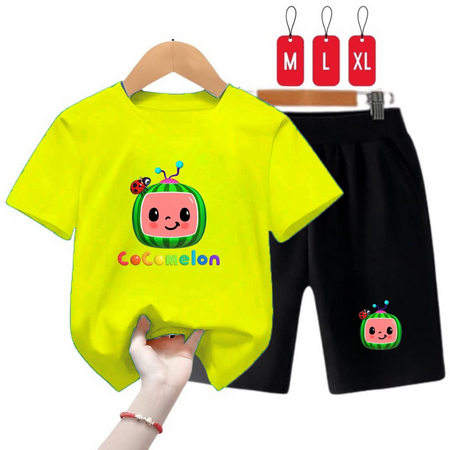 SETELAN ANAK ANAK SEMANGKA / COWOK CEWEK / BAJU ANAK