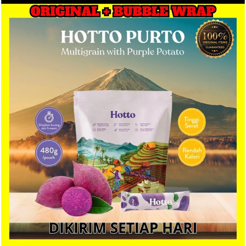 

HOTTO PURTO Multigrain with Purple Potato