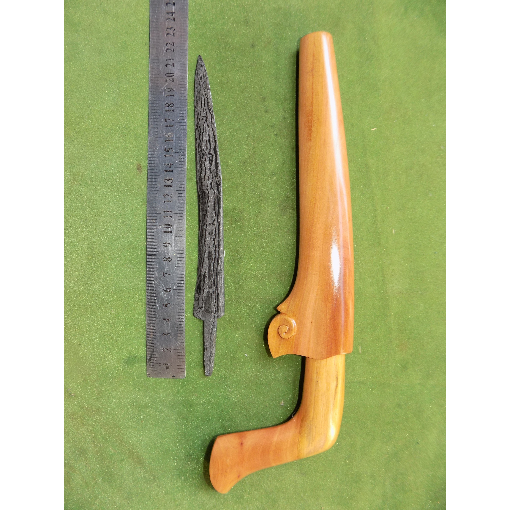 badik kerajaan makasar tua abad 15