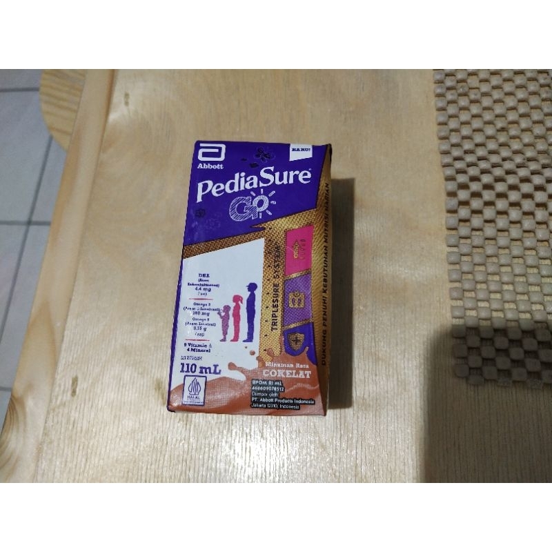 

Susu Pediasure GO