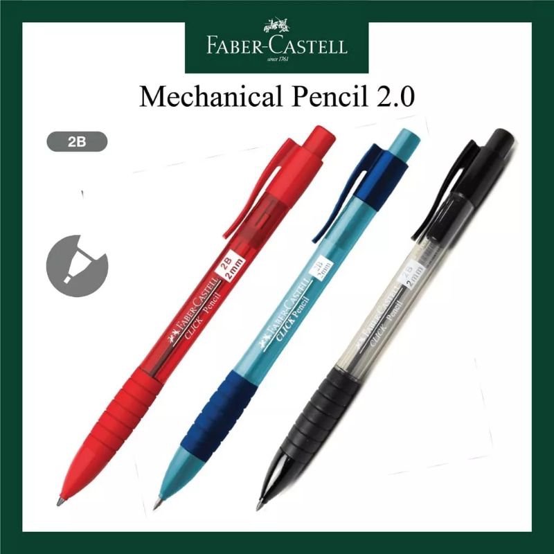 

Faber Castell Pensil Mekanik 2.0 / Pensil 2.0