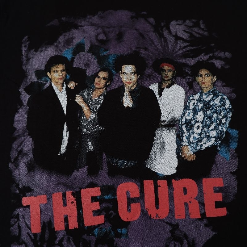 KAOS BAND THE CURE THE PRAYER TOUR 1989 TSHIRT