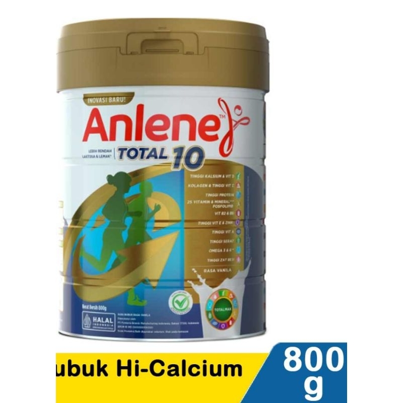 

Anlene total 10 vanila 800 grm