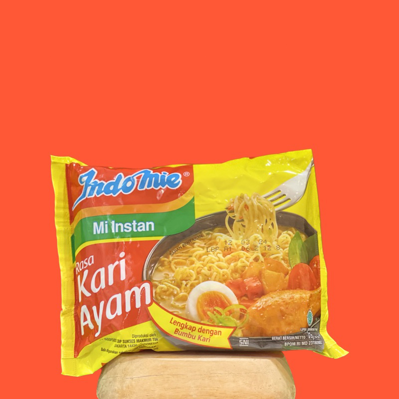 

Indomie Mie Instan Kari Ayam Pack 72g - Go Sachet Official Shop