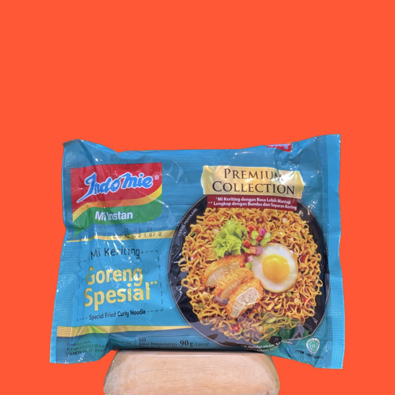 

Indomie Mi Keriting Goreng (New) Special Pack 90g - Go Sachet Official Shop