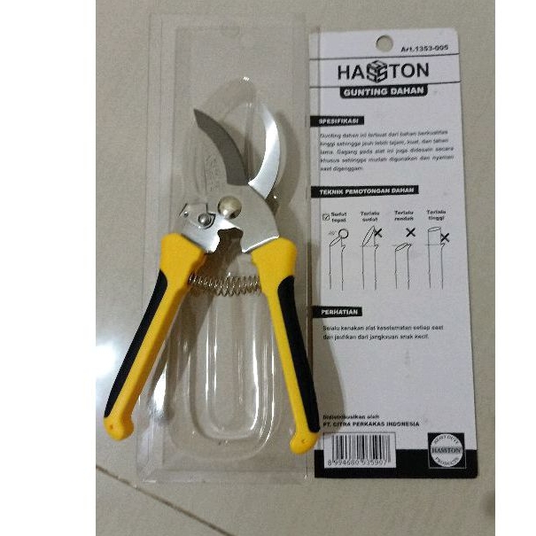 Hasston prohex gunting dahan/ranting