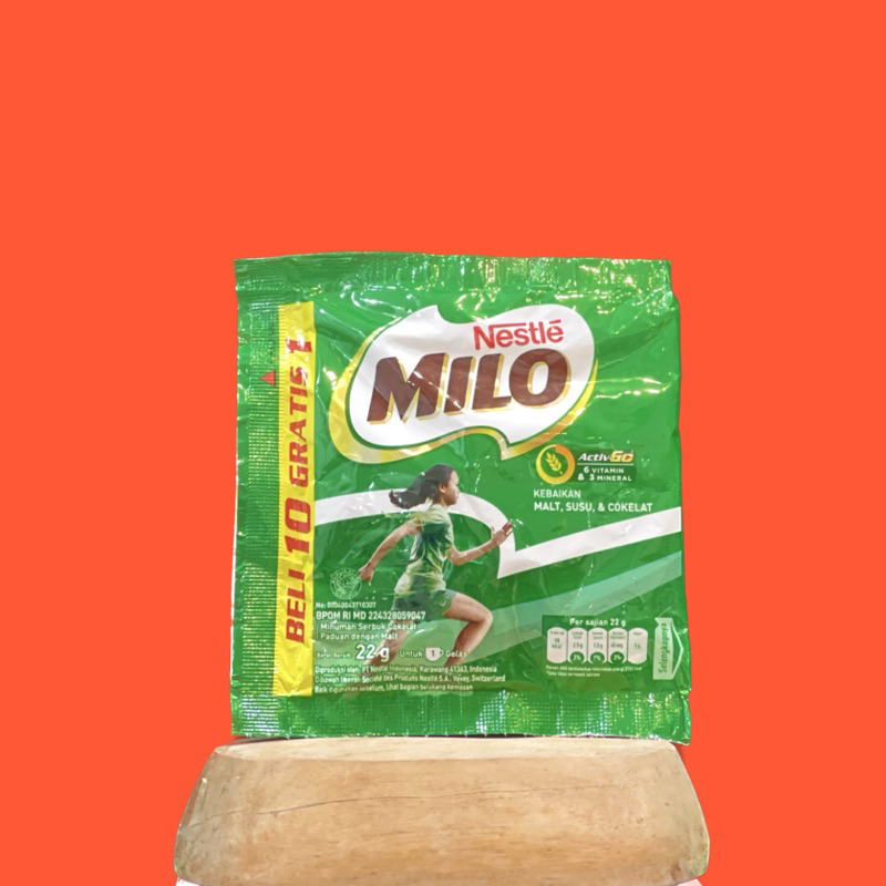 

Milo Healty Drink Active-Go 22g - Go Sachet Official Shop