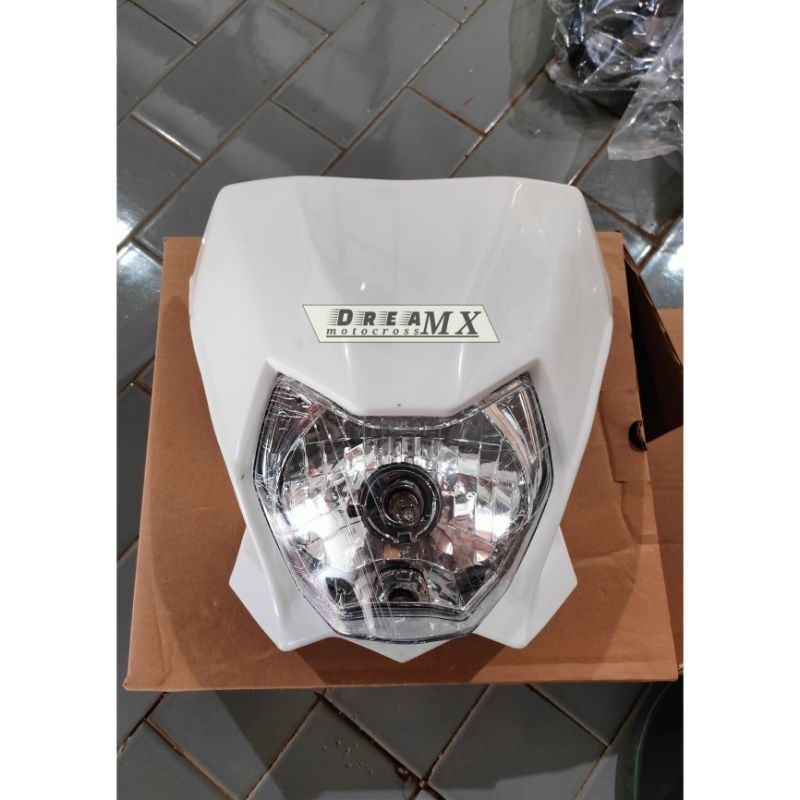 Headlamp klx bf dtracker new Reflektor Batok Lampu depan klx 150 bf dtracker new