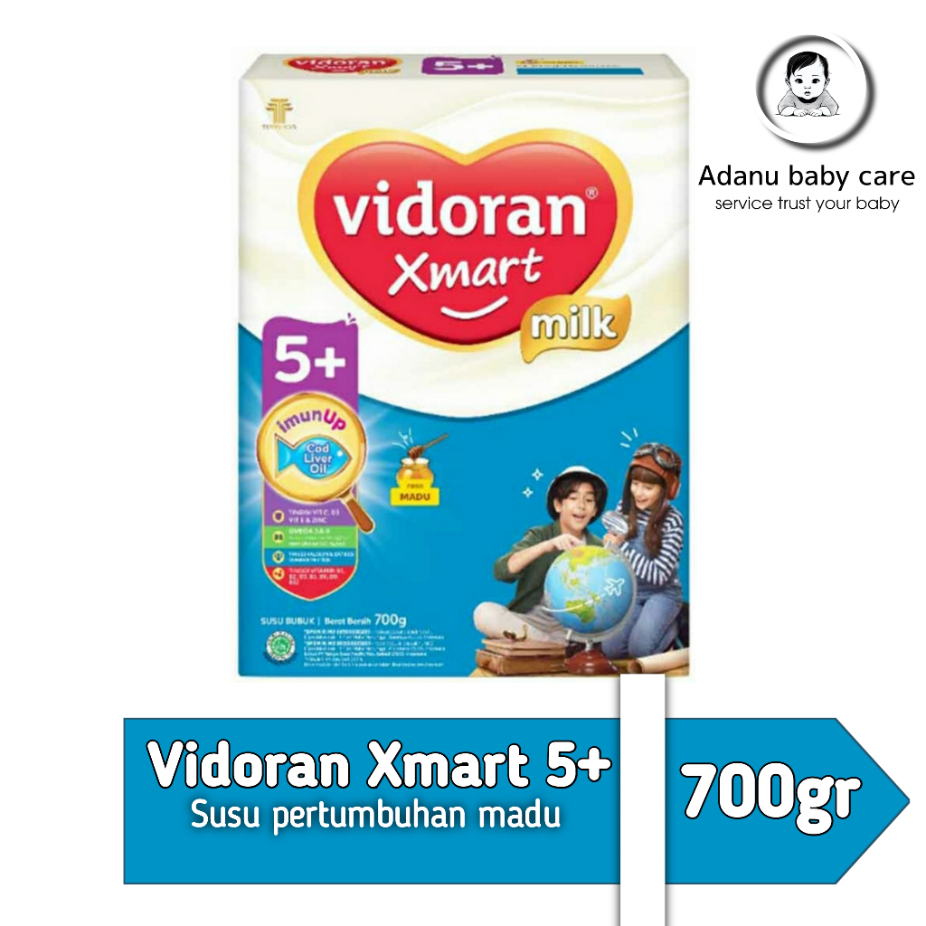 

Vidoran Xmart 5+ 700gr