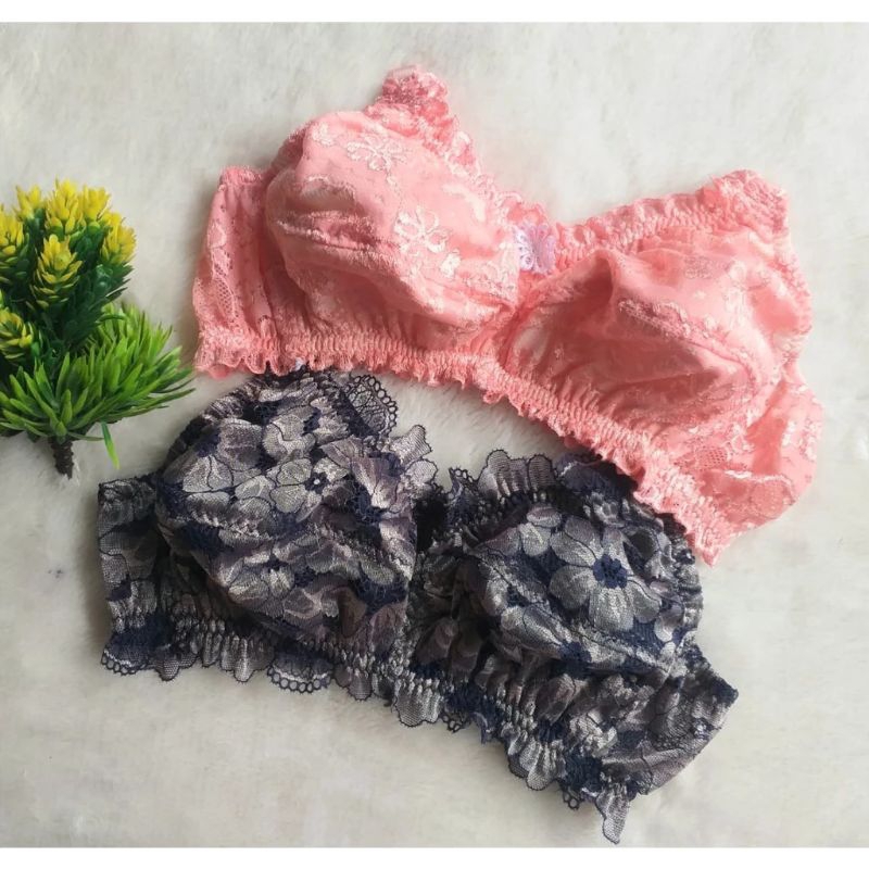 BH BRA Wanita Dewasa BH Renda Pakaian Dalam Wanita 34-42