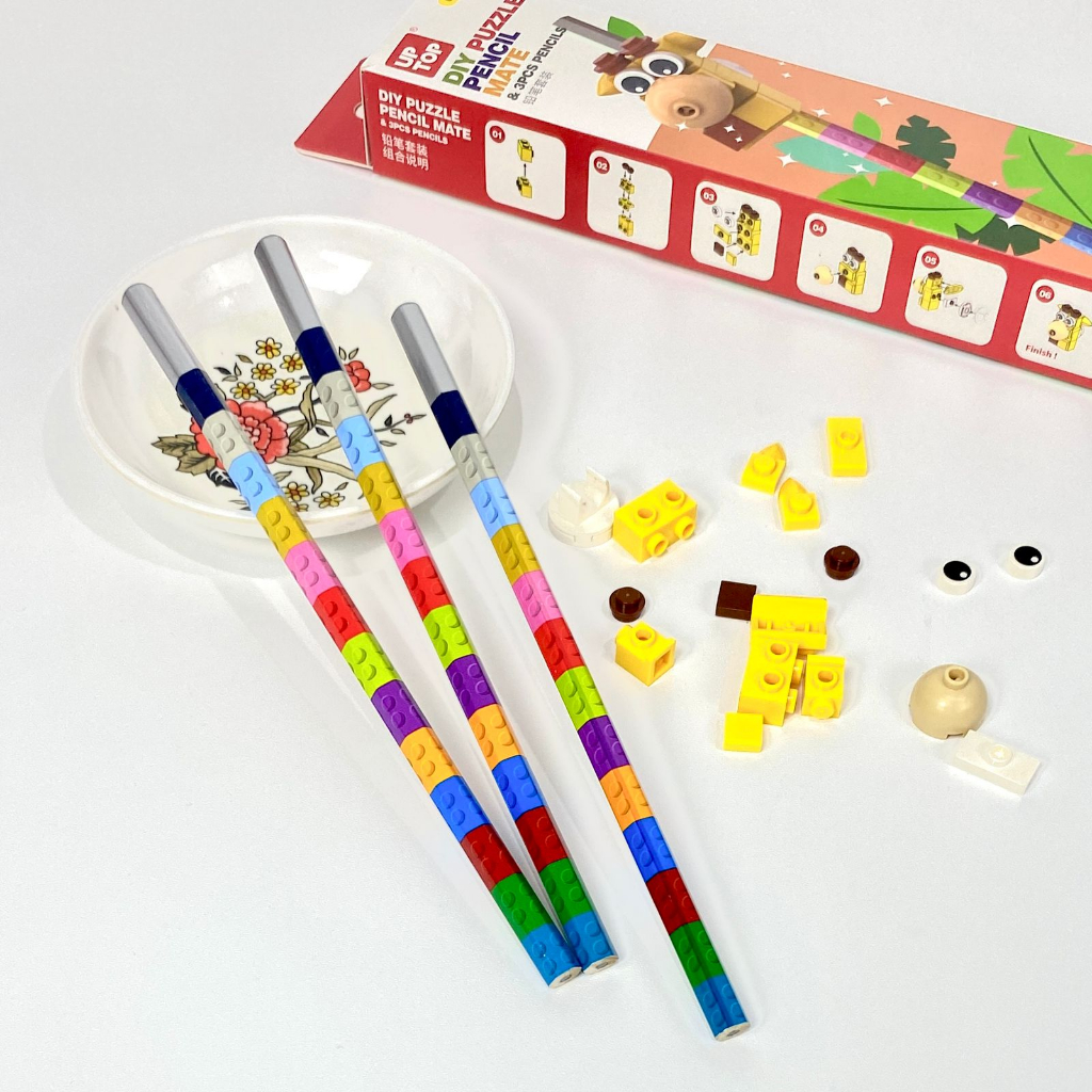 

Pensil HB Kayu DIY L3G0/Pensil L3G0/Pensil/Mainan Anak