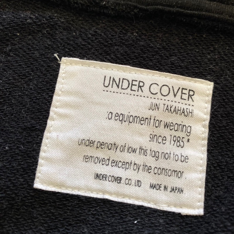hoodie undercover jun takahashi