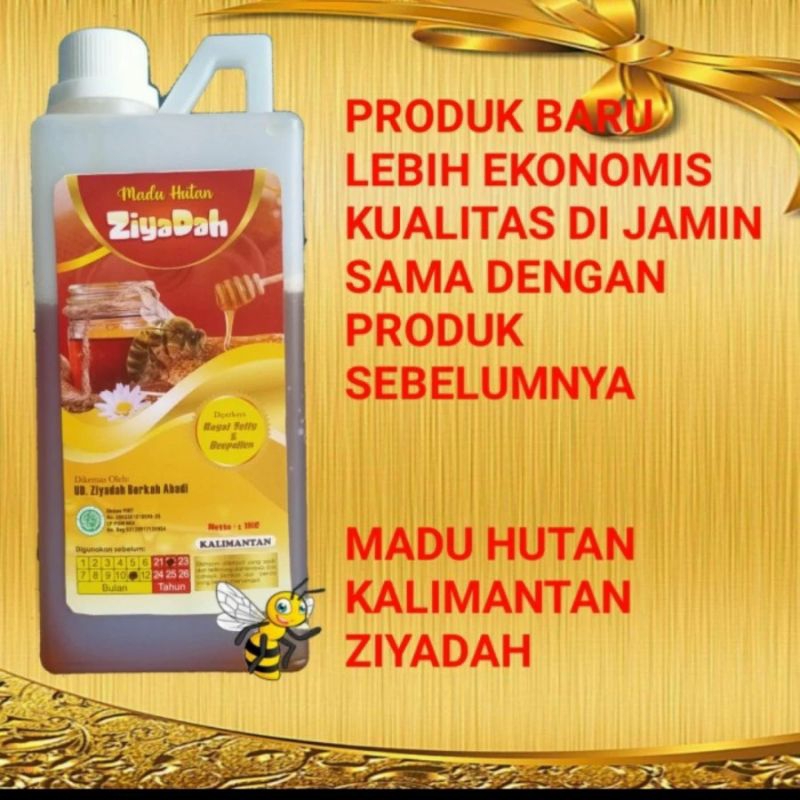

Madu ZIYADAH Asli madu Hutan Kalimantan Original 100%