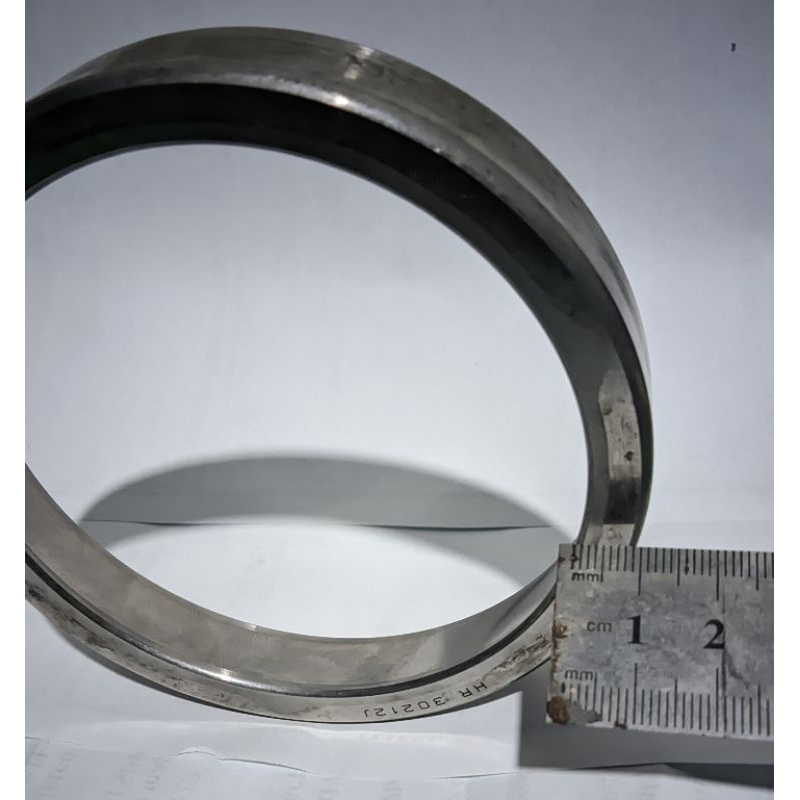 Bering bekas untuk bahan pisau