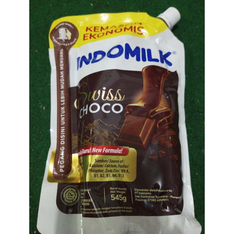 

Indomilk Refill 545gr Coklat