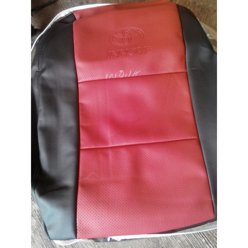 Cover Jok Innova 2012 Fullset, Bahan Ferari