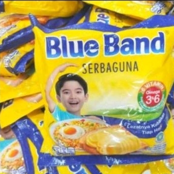 

BLUE BAND SACHET KEMASAN 200GR (DAPAT 2 BUNGKUS)