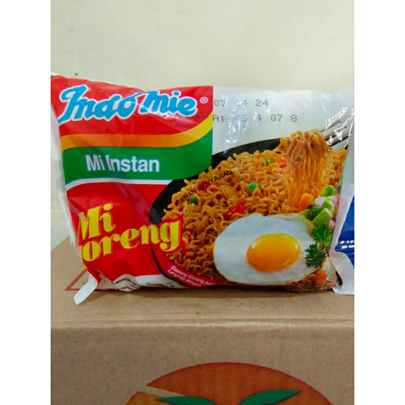 

INDOMIE GORENG ISI 5 PCS