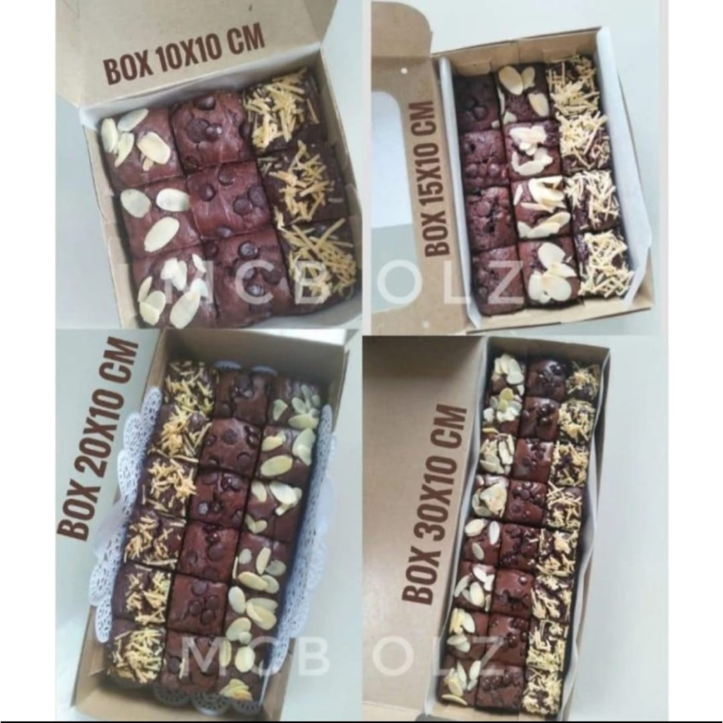 

Brownis sekat 20x10cm