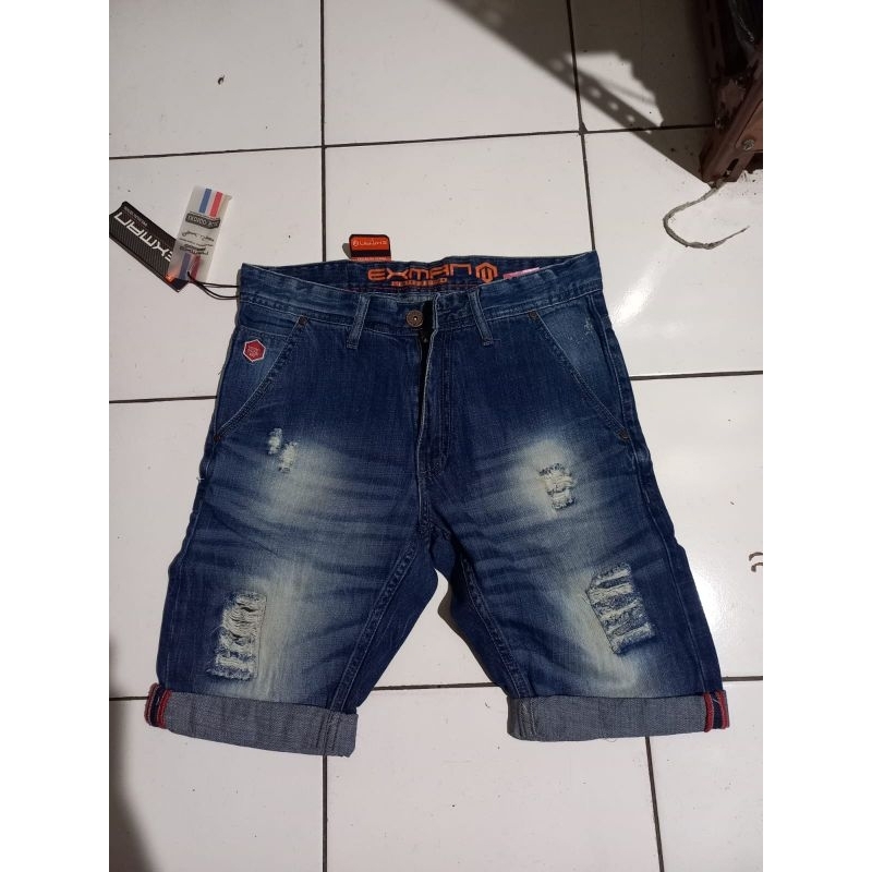 Celana Pendek Exman Denim