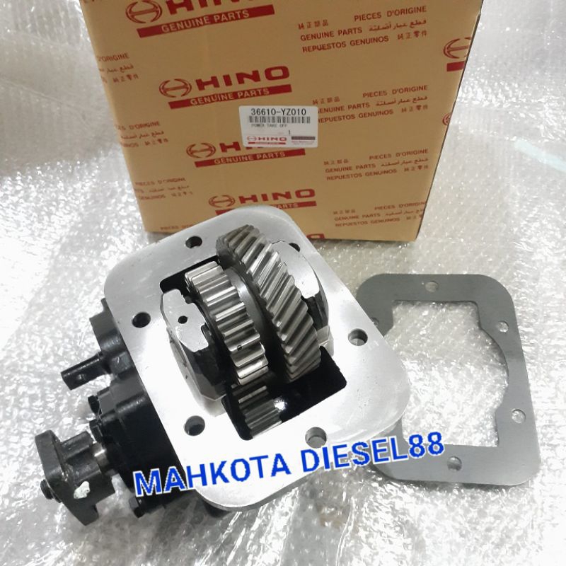 PTO HT130 NEW PTO HT130 EXPOWER GIGI 22T *35T