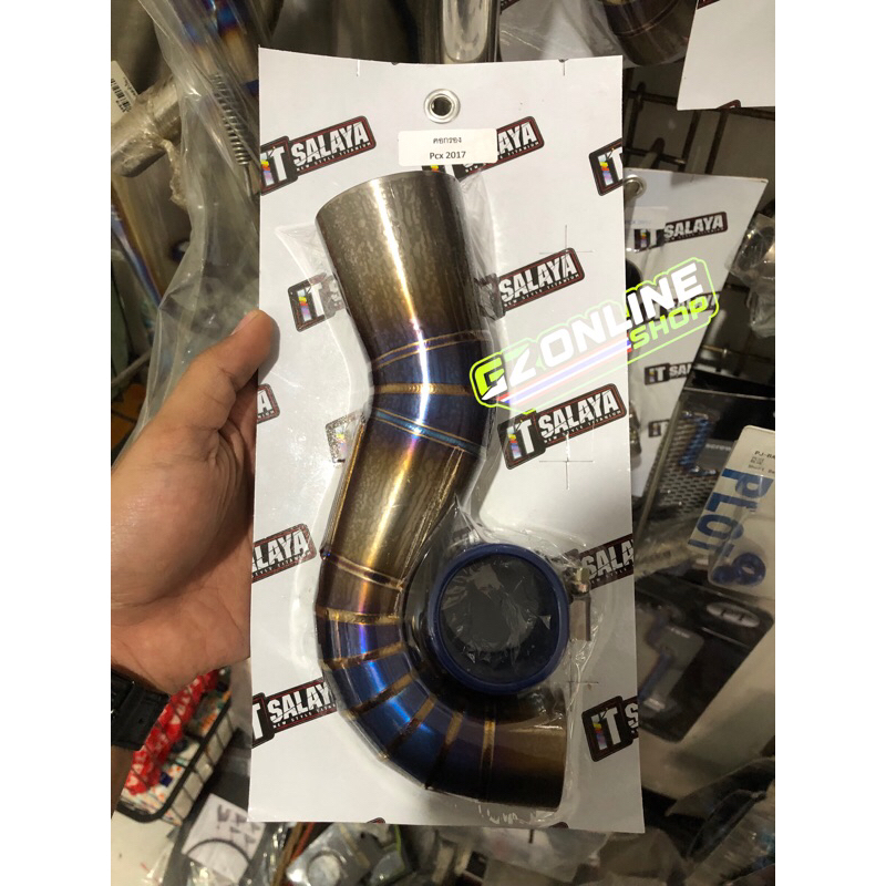 air intake titanium IT salaya air intek PCX CBU vario 125 150 original thailand