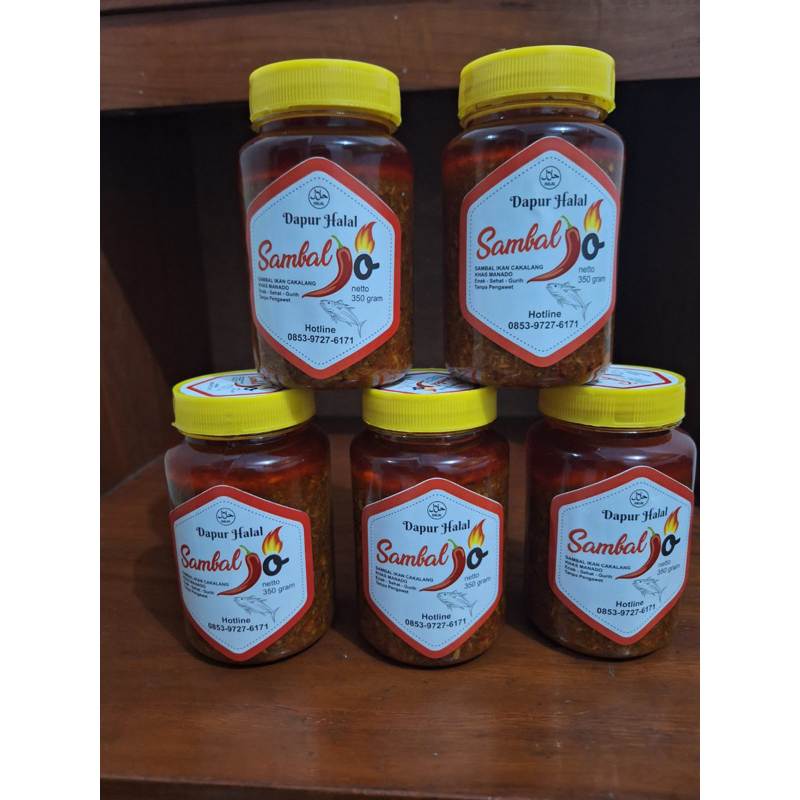 

Sambal Ikan Cakalang
