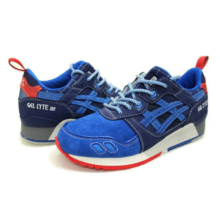 Sepatu Asics - Gel Lyte III x Mita "Trico'' - Navy Blue