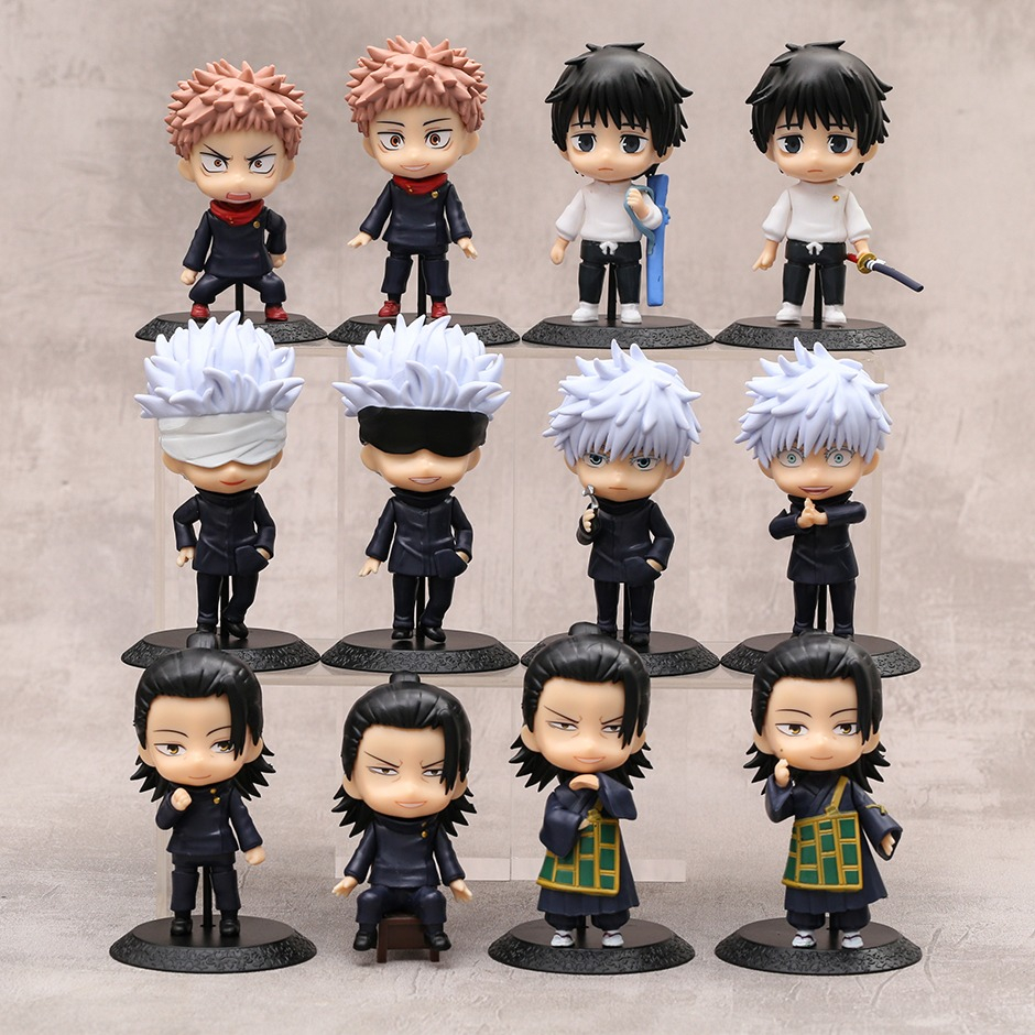 Figure Jujutsu Kaisen 0 / Jujutsu Kaisen 2 set 12