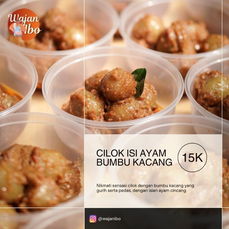 

Cilok dan Risoles